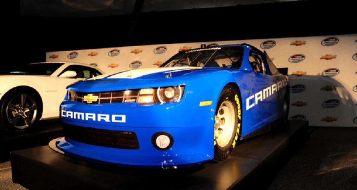 Chevrolet présente sa nouvelle Camaro « Nascar »