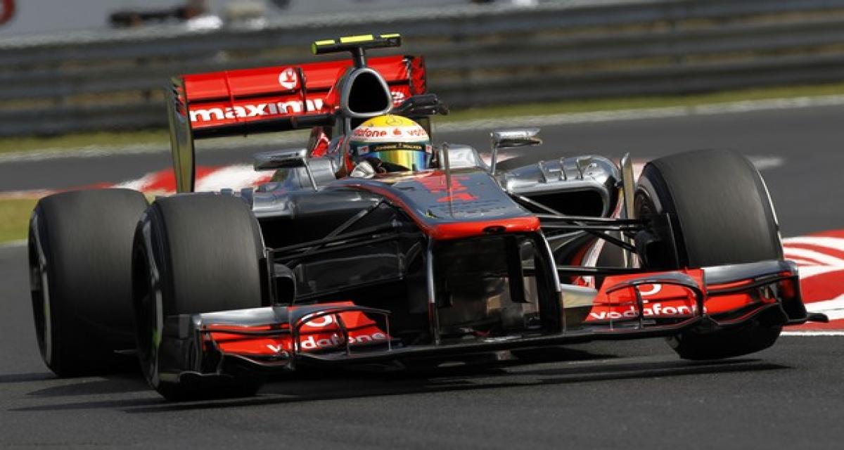 F1 Hongrie 2012: Hamilton résiste aux Lotus