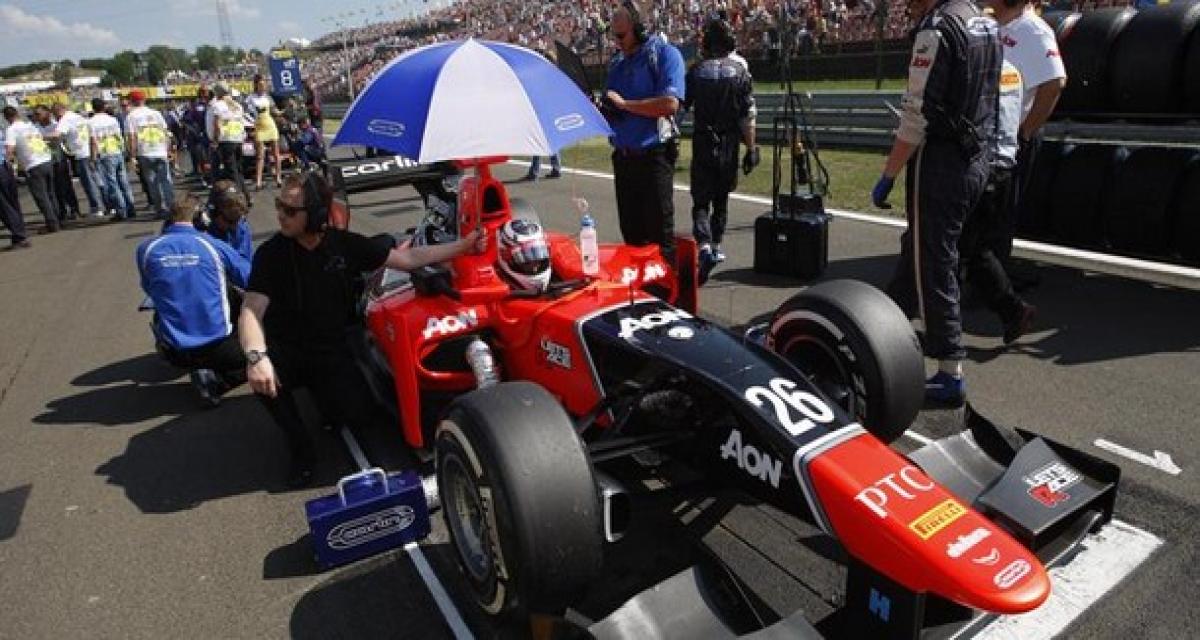 GP2 2012 Hongrie : au tour de Max Chilton et Esteban Gutierrez