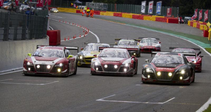  - 24 Heures de Spa 2012 : Audi réalise un triplé après Le Mans et le Nürburgring !