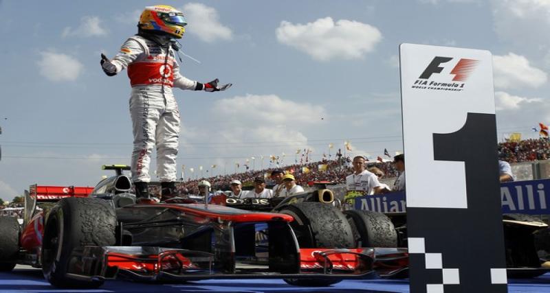  - F1: Retour en chiffres sur le Grand Prix de Hongrie