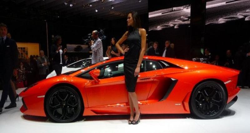  - La Lamborghini Aventador sur 6 cylindres