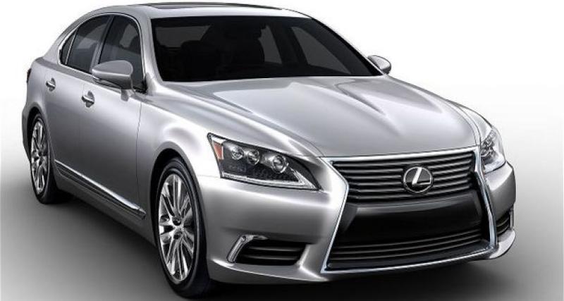  - Lexus dévoile officiellement la nouvelle LS