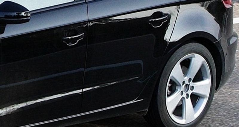  - Spyshot : Audi A3 Sportback