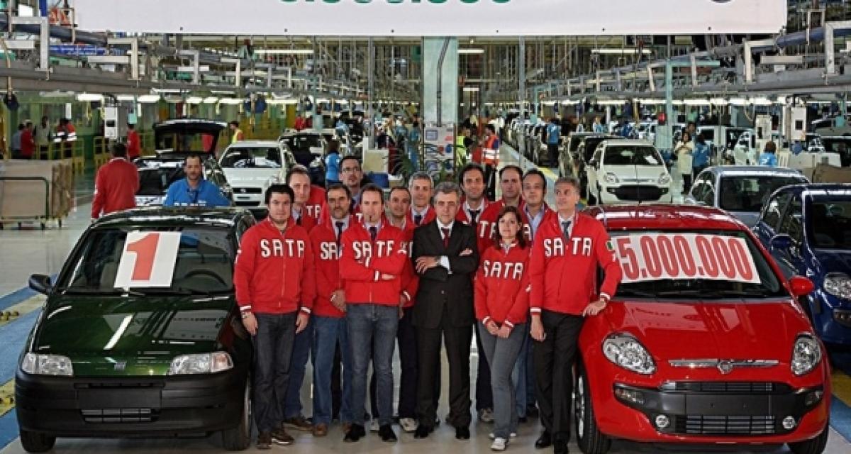 Fiat : plus de Punto pendant 3 mois !