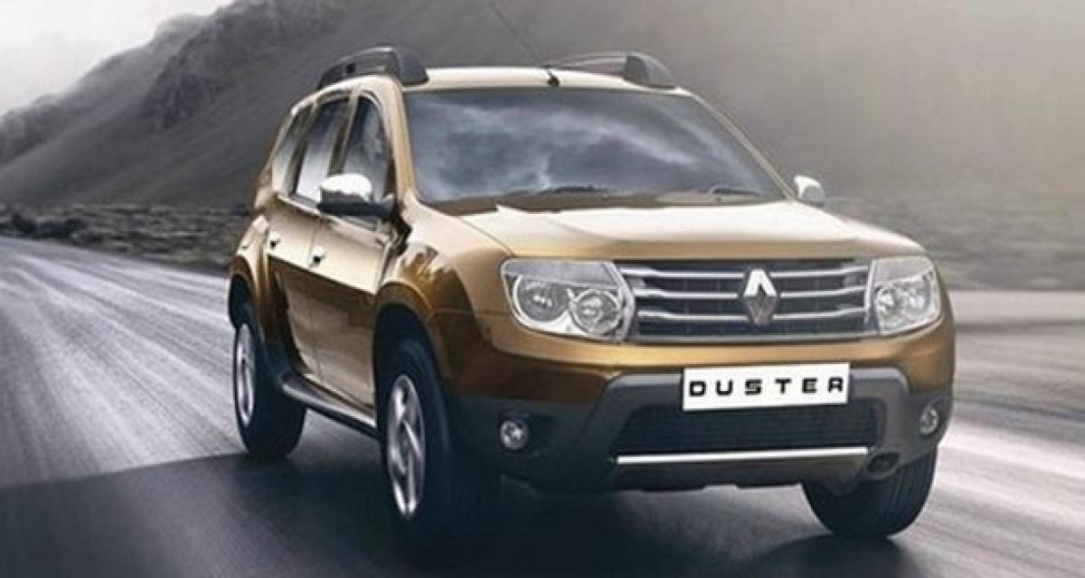 Bon démarrage du Renault Duster en Inde