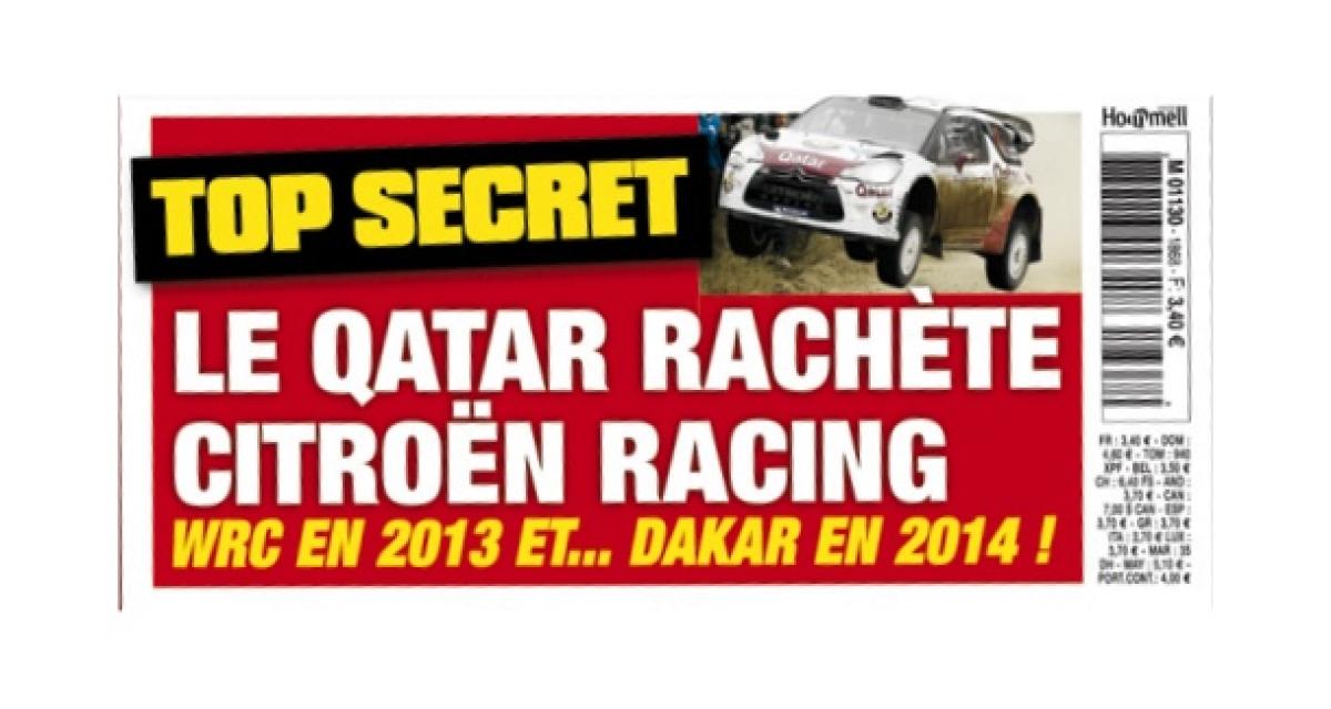 Citroën Racing vendu à des investisseurs qataris ? 