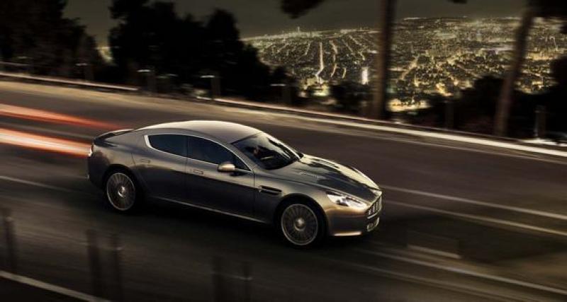  - Aston Martin Rapide : puissante rumeur