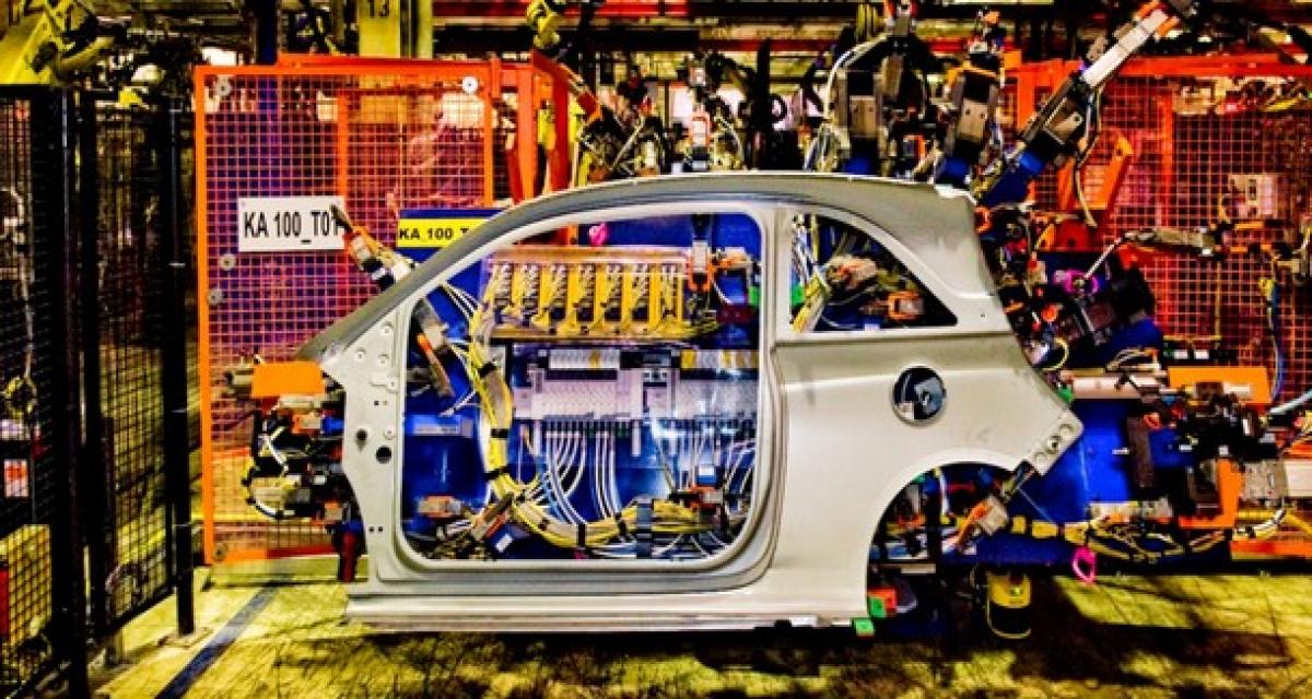 Opel Adam : production lancée