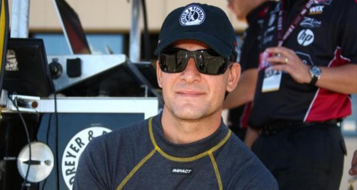 Indycar 2012: Giorgio Pantano remplace Charlie Kimball