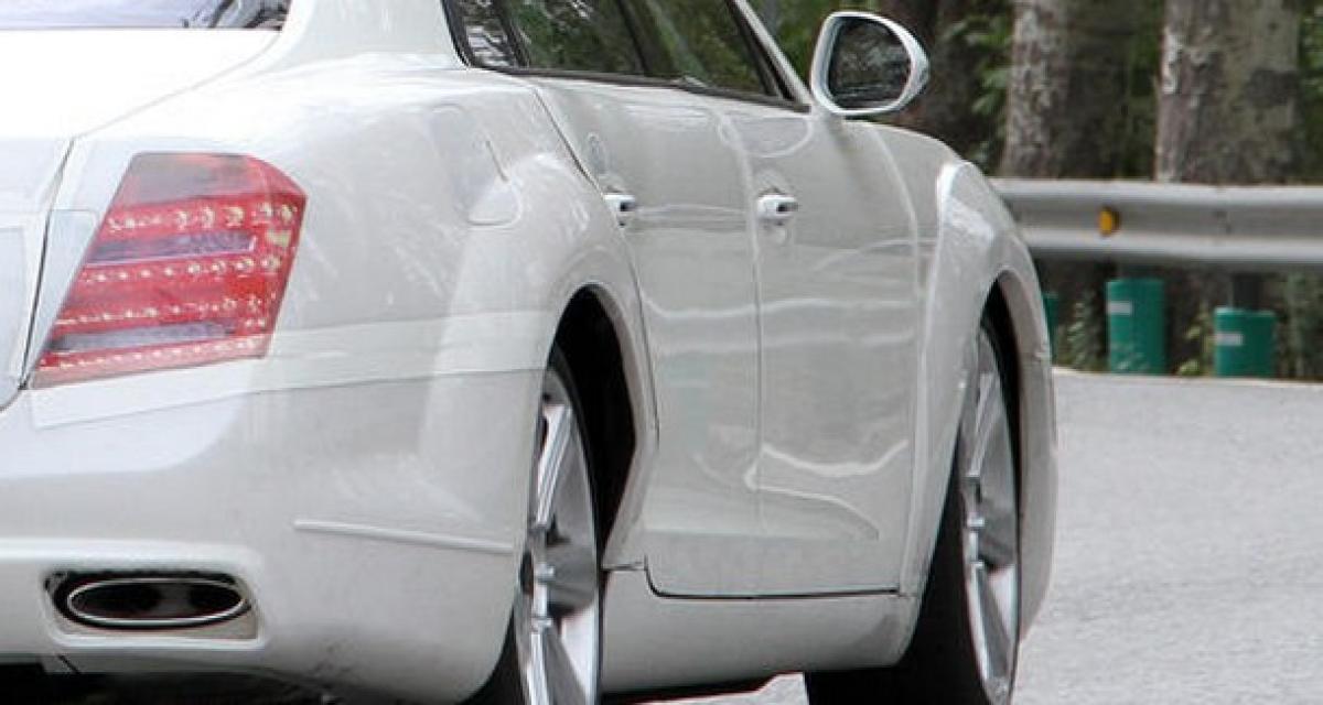 Spyshot : Bentley Continental Flying Spur