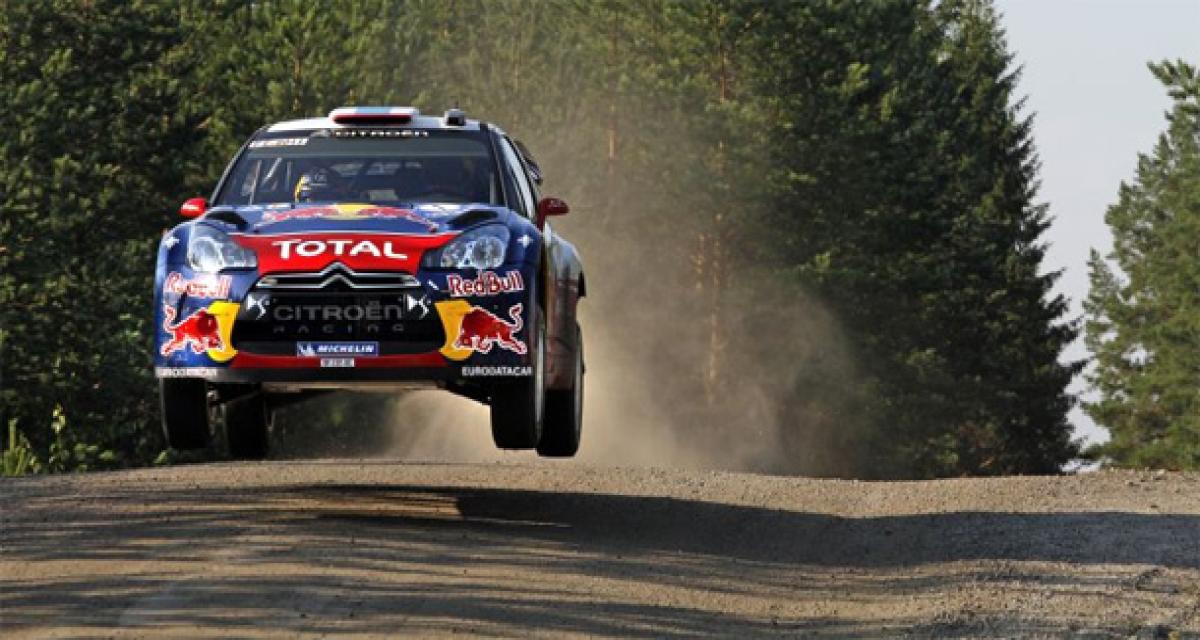 WRC : la qualification finlandaise pour Sébastien Loeb