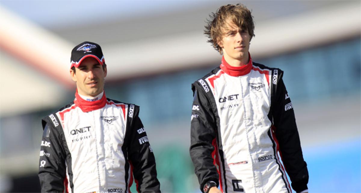 F1 : Timo Glock s’en prend à Charles Pic