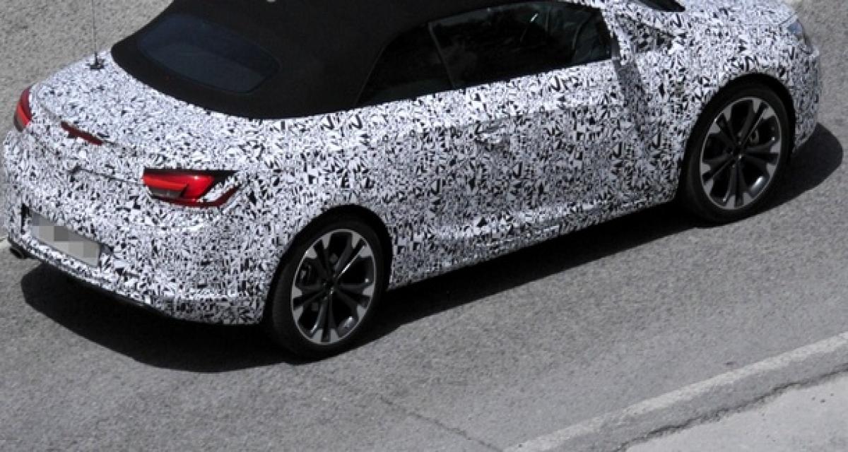 Spyshot : Opel Astra Cabriolet
