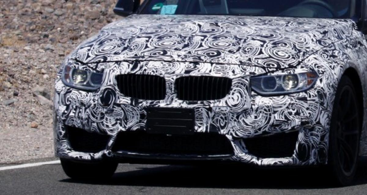Spyshot : la BMW M3 vue de l'intérieur et de l'extérieur