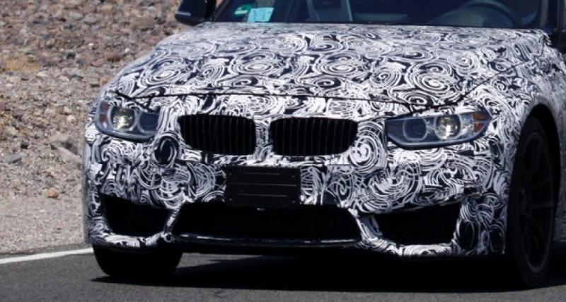  - Spyshot : la BMW M3 vue de l'intérieur et de l'extérieur