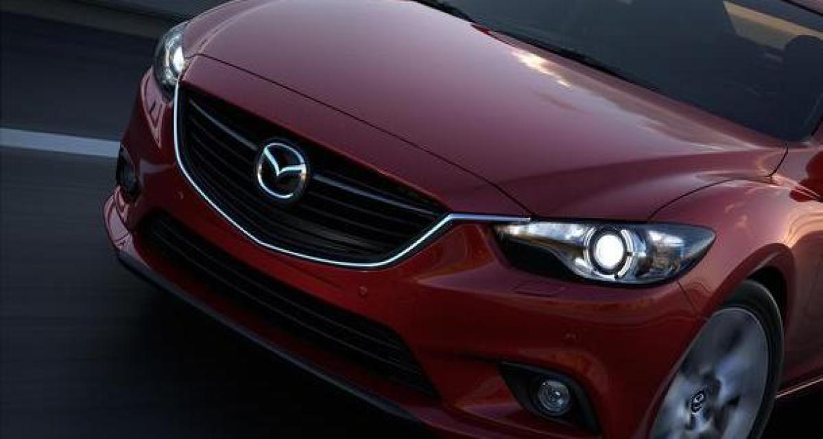 Mazda6 : démarrage de la production et première vue du break