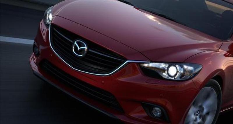  - Mazda6 : démarrage de la production et première vue du break