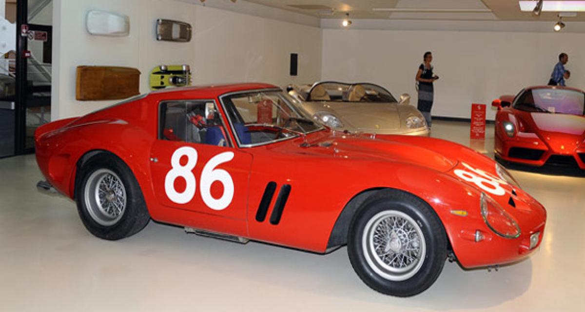 Le Musée Ferrari établit un nouveau record de fréquentation