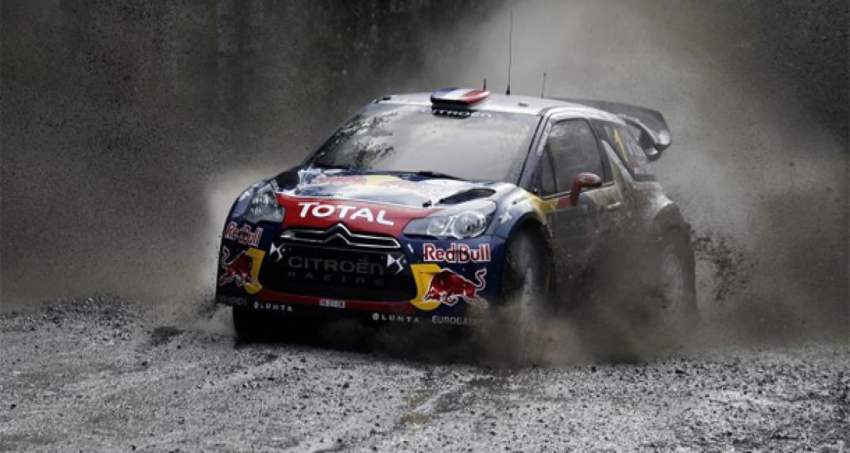WRC : Loeb déjà devant en Finlande