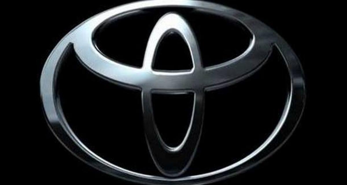 Toyota étend son rappel préventif à l'Europe pour 600 000 unités