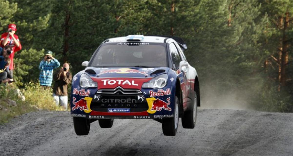 WRC : Mikko Hirvonen chasse Sébastien Loeb en Finlande