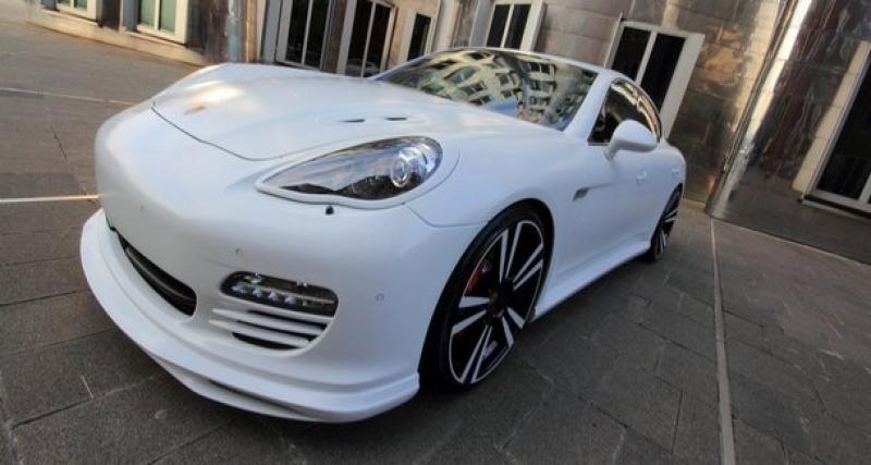  - White Snow Edition : la Porsche Panamera GTS par Anderson Germany