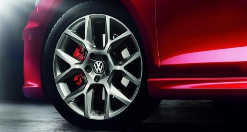  - VW Golf VII : cochez la date sur votre calendrier