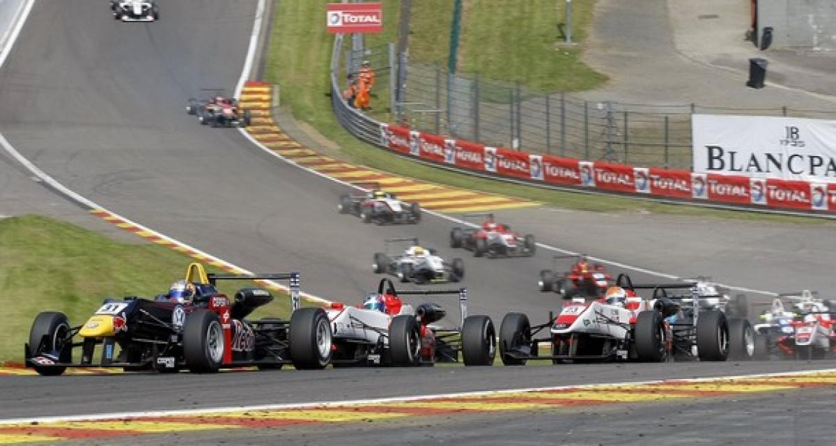 British F3 2012: quatre prétendants pour un titre