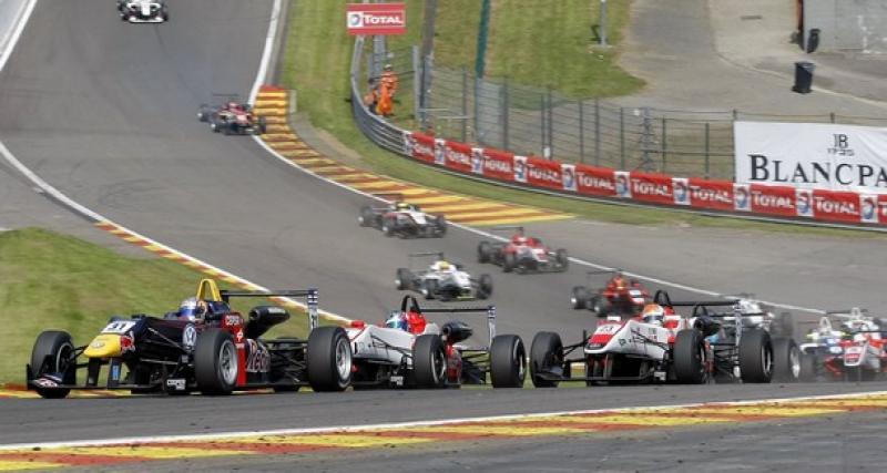  - British F3 2012: quatre prétendants pour un titre