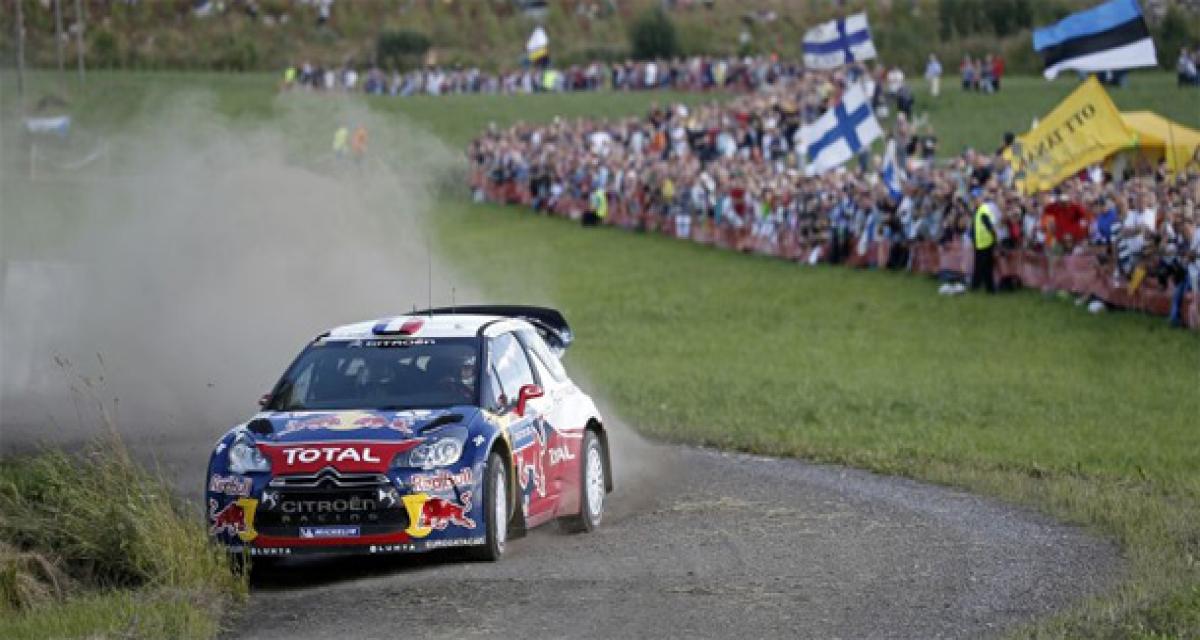 WRC : Premier souci pour Sébastien Loeb