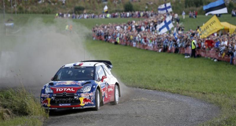  - WRC : Premier souci pour Sébastien Loeb