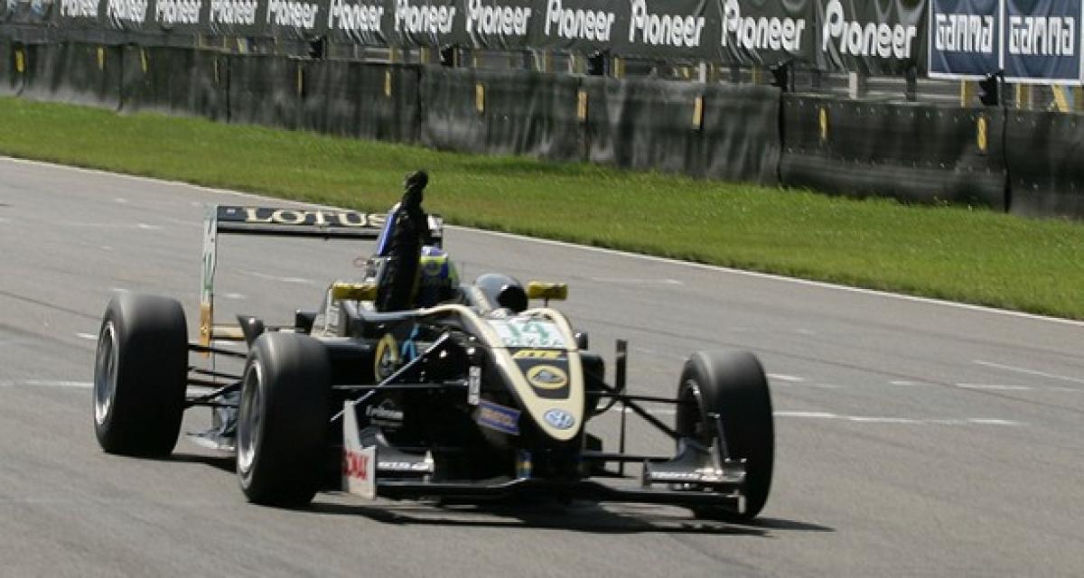 Formule 3 allemande à Assen: Erikson très près du titre