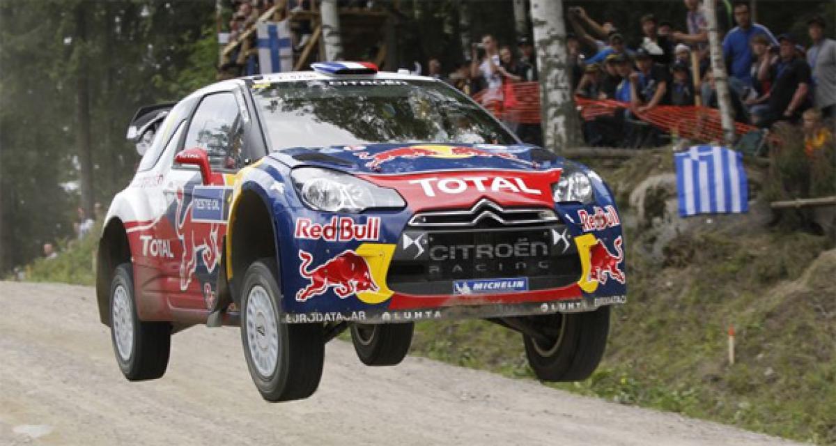 WRC : Loeb devra défendre sa position dans Ouninpohja