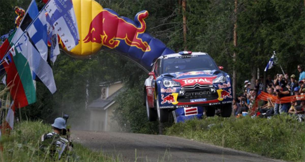 WRC : Troisième victoire de Loebinen en Finlande