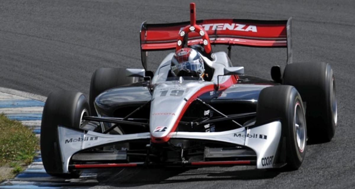Formula Nippon 2012 - 5 : Oliveira retrouve le chemin de la victoire à Motegi