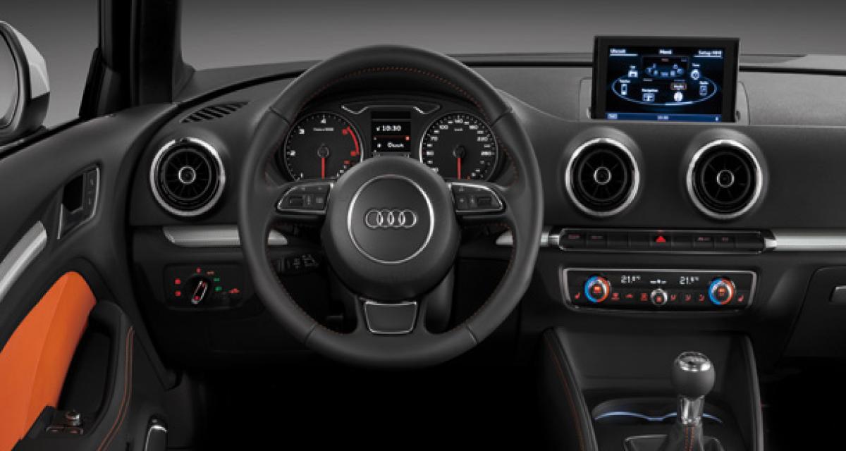 L’Audi A3 gagne un trophée de plus bel intérieur de l’année