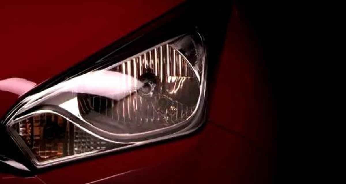 Hyundai livre un nouveau teaser pour la HB20 (vidéo)