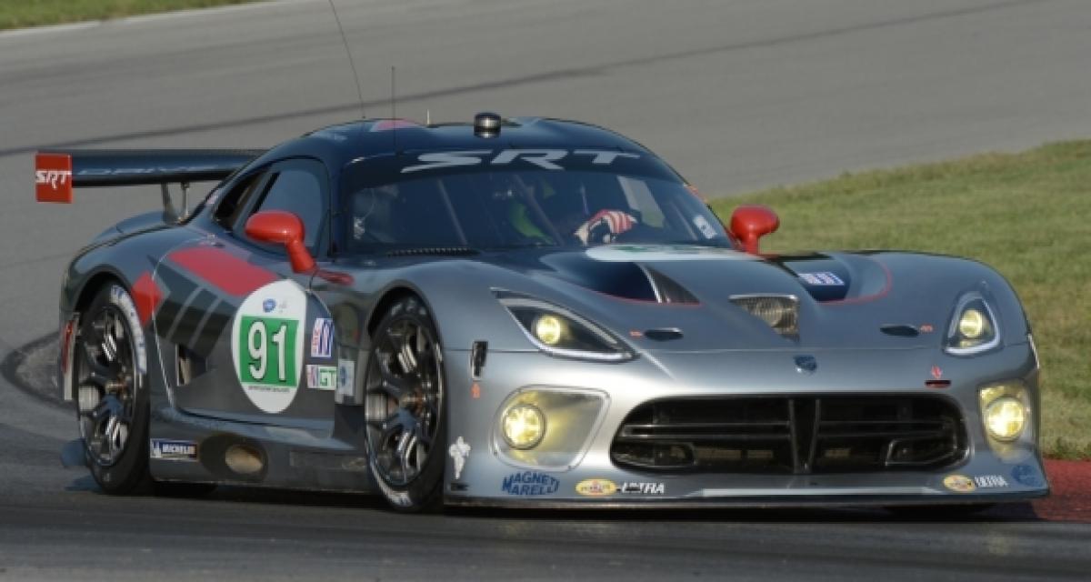 ALMS Mid-Ohio : première course réussie pour les Viper GTS-R