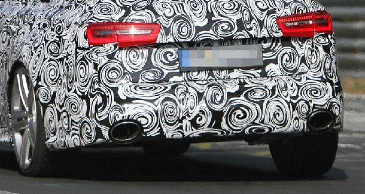 Audi RS6 2013 : équipée d'un V8 de même puissance ?