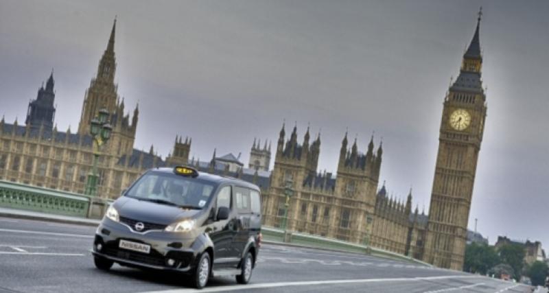  - Shocking : le "Black Cab" de Londres bientôt remplacé par le Nissan NV200 ?