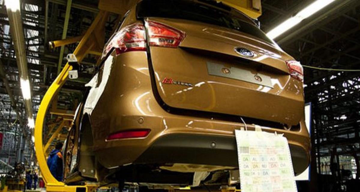 Pas de fermetures de sites pour Ford en Europe