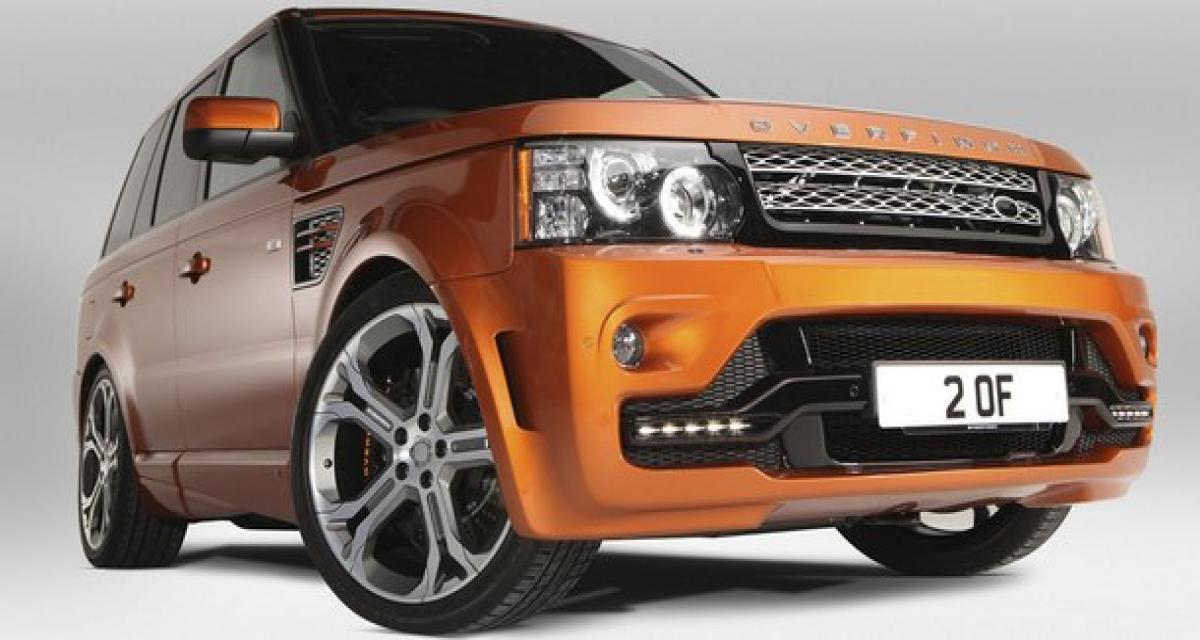 Range Rover Sport GTS-X : Overfinch le pousse à 583 ch