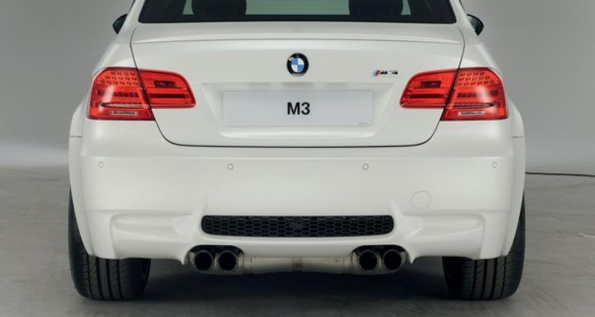 BMW M3 : le concept à Genève, la série à Francfort ?