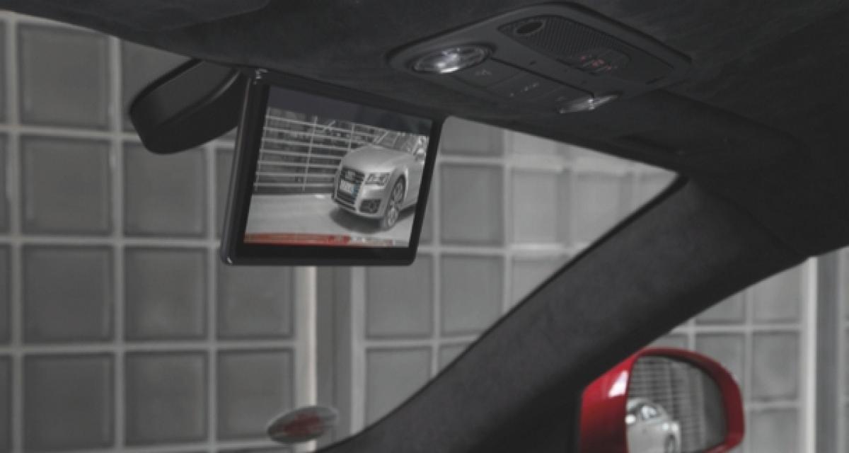 Le rétroviseur numérique sur la prochaine Audi R8 e-tron