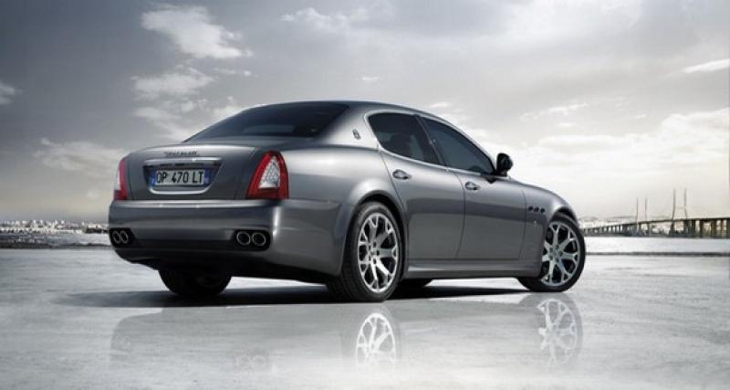  - La prochaine Maserati "Levante" sur base de Chrysler 300 ?