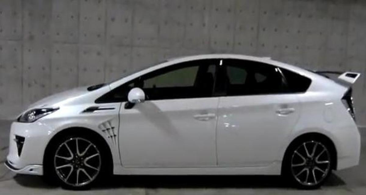 Tommy Kaira dévergonde la Toyota Prius (vidéo)