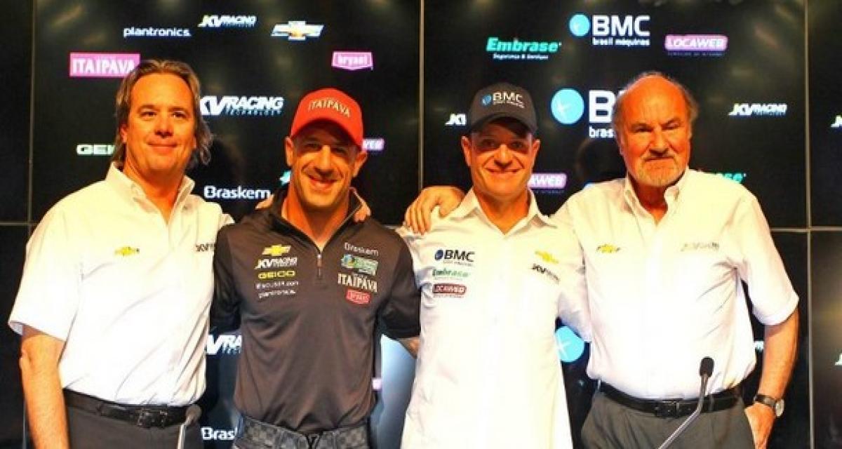 Indycar 2012: Barrichello se pose des questions et Penske Jr est mis en examen
