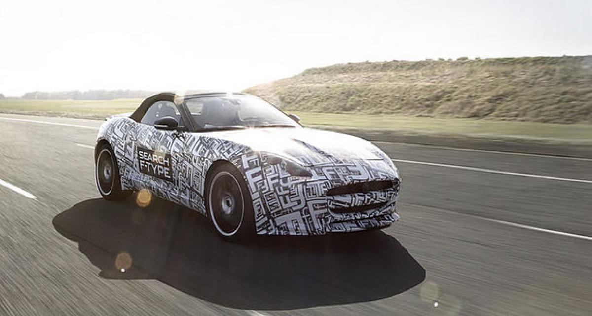 Paris 2012 : la Jaguar F-TYPE sera présentée au Mondial de l'Automobile