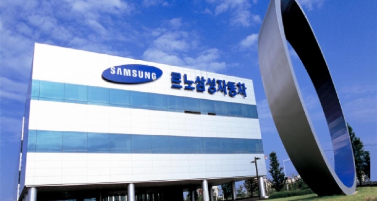 Renault Samsung : un plan de départ pour 80% des salariés